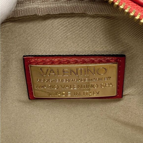 Valentino Mario Mia Leather Shoulder Bag - Picture 8 of 10